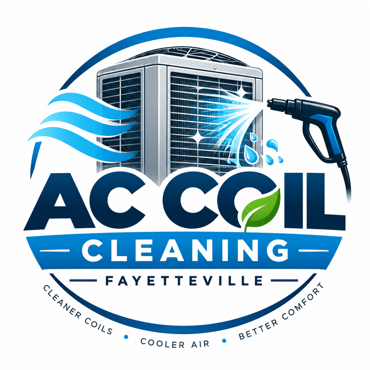 AC Coil Cleaning Fayetteville logo